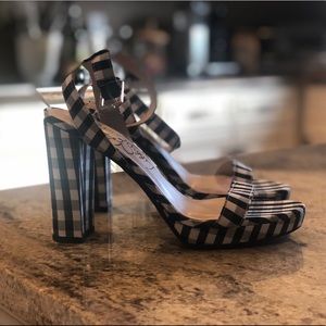 Libby Edelman block heels size 6.5